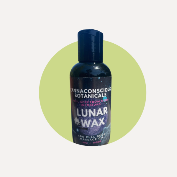 Lunar Wax Body Massage Oil