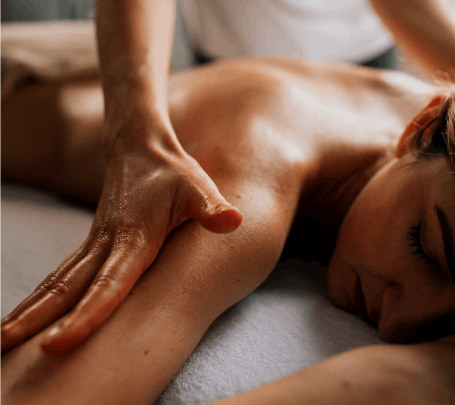 CBD RECHARGE Massage