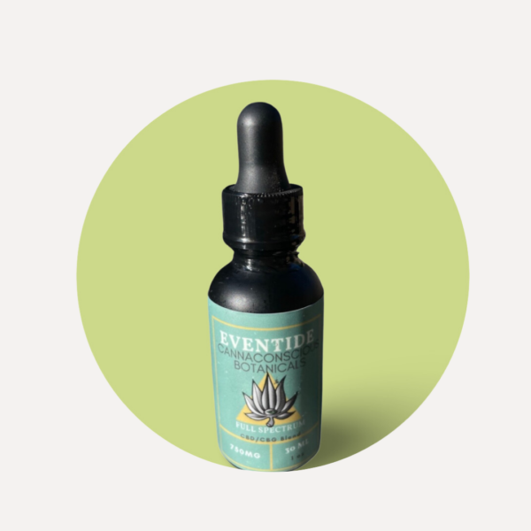 Eventide CBG/CBD Oil Blend