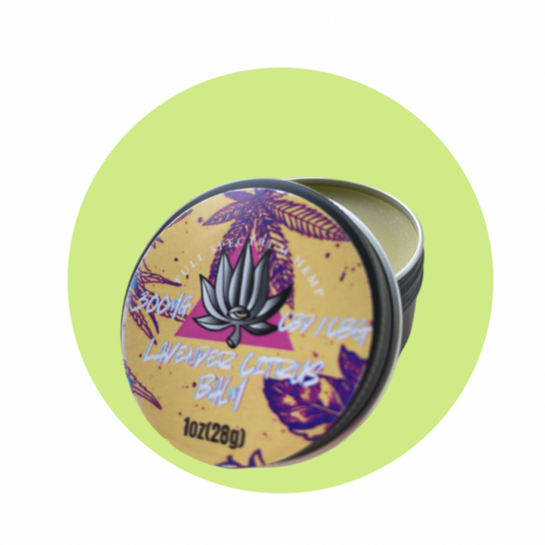 Lavender Citrus Massage Balm